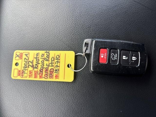 2022 Toyota Sequoia TRD Pro 4WD (Natl)