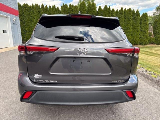 2020 Toyota Highlander XLE AWD (Natl)