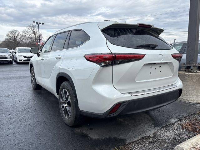 2022 Toyota Highlander XLE AWD (Natl)