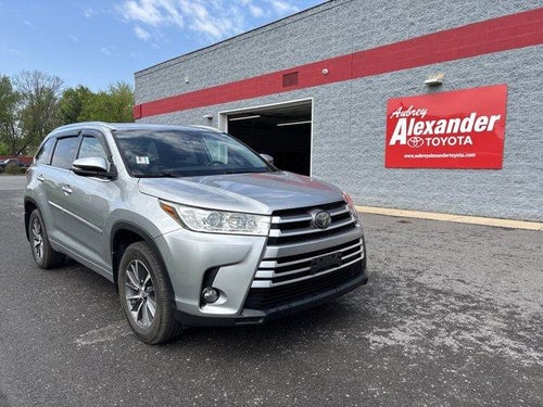 2018 Toyota Highlander XLE V6 AWD (Natl)