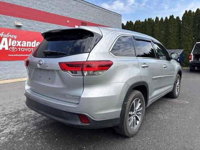 2018 Toyota Highlander XLE V6 AWD (Natl)