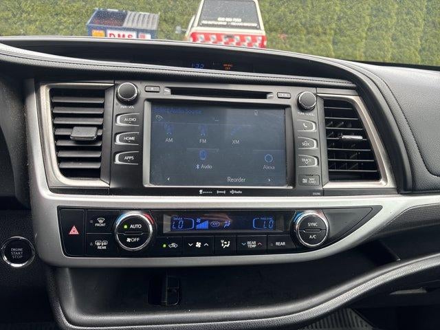 2019 Toyota Highlander SE V6 AWD (Natl)