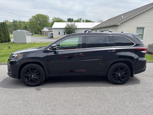 2019 Toyota Highlander SE V6 AWD (Natl)