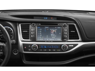 2019 Toyota Highlander SE V6 AWD (Natl)