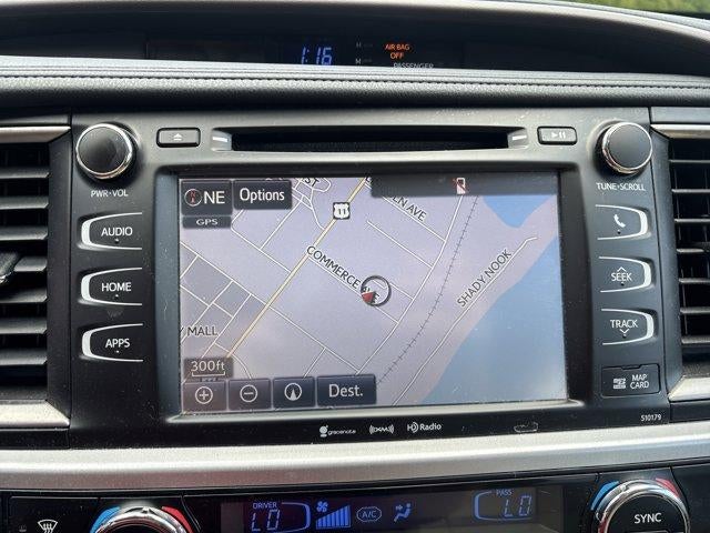 2017 Toyota Highlander XLE V6 AWD (Natl)