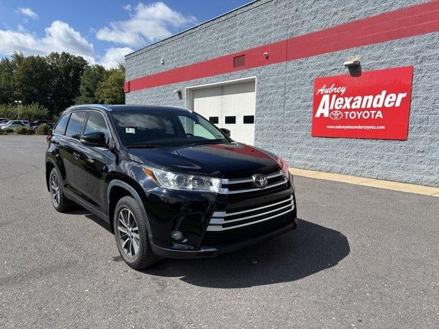 2019 Toyota Highlander XLE V6 AWD (Natl)