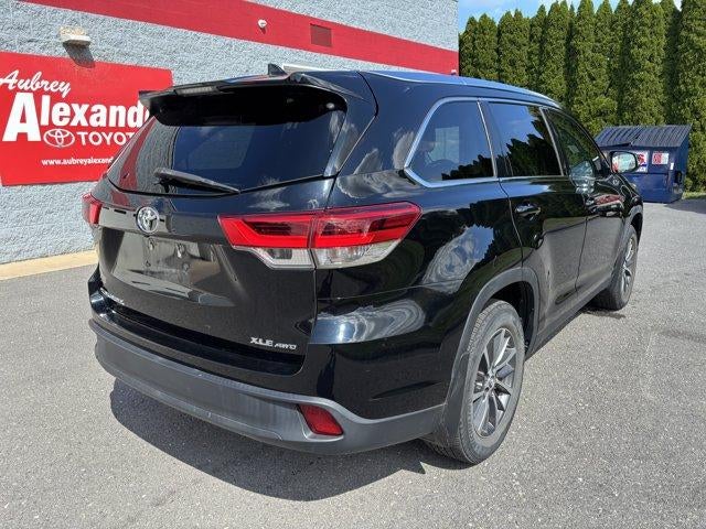 2019 Toyota Highlander XLE V6 AWD (Natl)