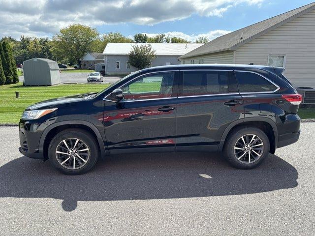 2019 Toyota Highlander XLE V6 AWD (Natl)