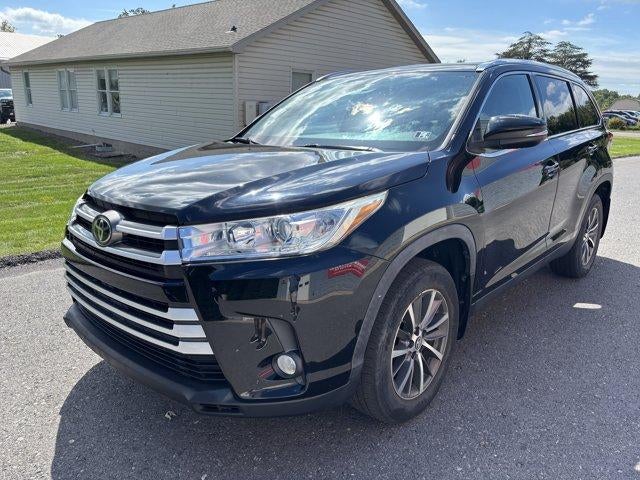 2019 Toyota Highlander XLE V6 AWD (Natl)