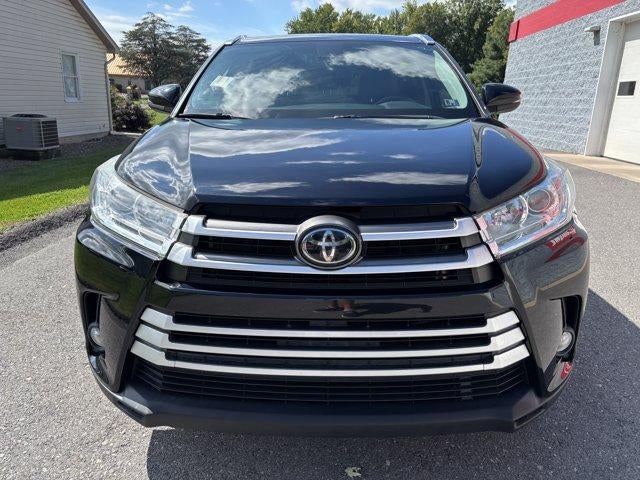 2019 Toyota Highlander XLE V6 AWD (Natl)