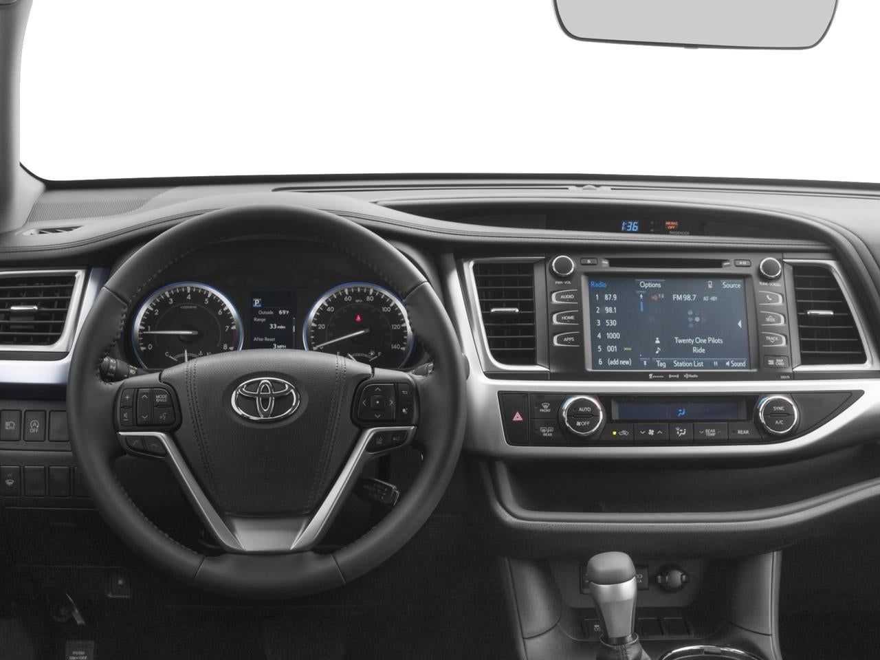 2018 Toyota Highlander XLE V6 AWD (Natl)