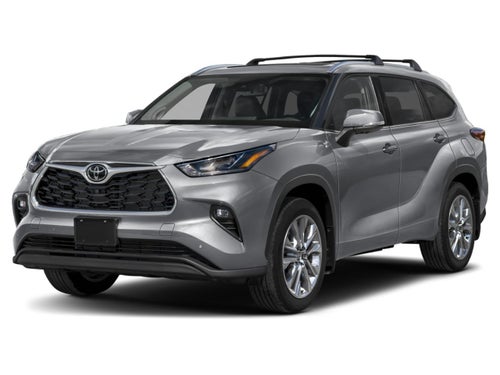 2026 Toyota Highlander Limited AWD (Natl)