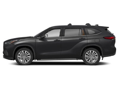 2026 Toyota Highlander Platinum AWD (Natl)
