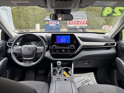 2024 Toyota Highlander LE AWD (SE)
