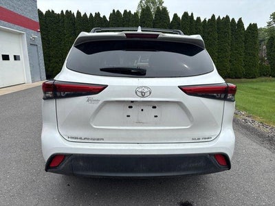 2023 Toyota Highlander XLE AWD (Natl)