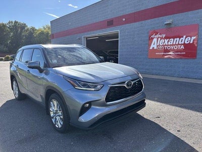 2024 Toyota Highlander Limited AWD (Natl)