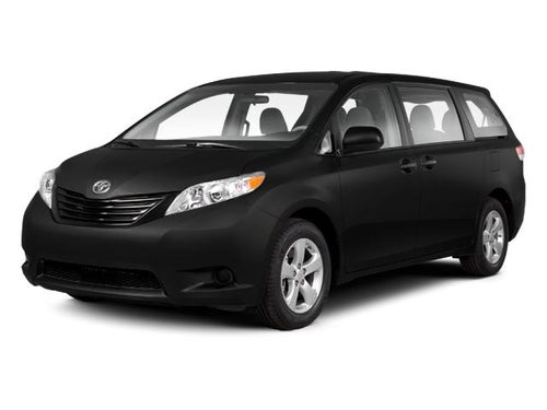 2012 Toyota Sienna 5dr 8-Pass Van V6 LE FWD (Natl)