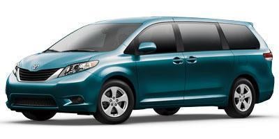 2012 Toyota Sienna 5dr 8-Pass Van V6 LE FWD (Natl)