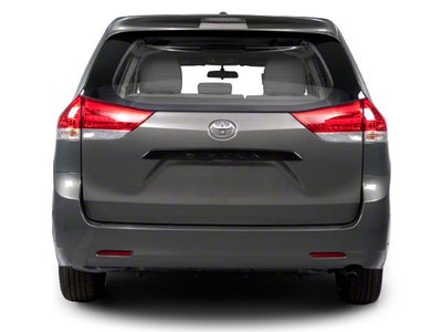 2012 Toyota Sienna 5dr 8-Pass Van V6 LE FWD (Natl)