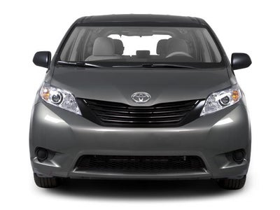 2012 Toyota Sienna 5dr 8-Pass Van V6 LE FWD (Natl)