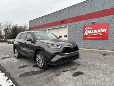 2022 Toyota Highlander Hybrid Limited AWD (Natl)