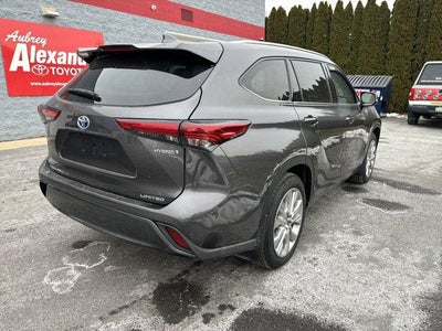 2022 Toyota Highlander Hybrid Limited AWD (Natl)