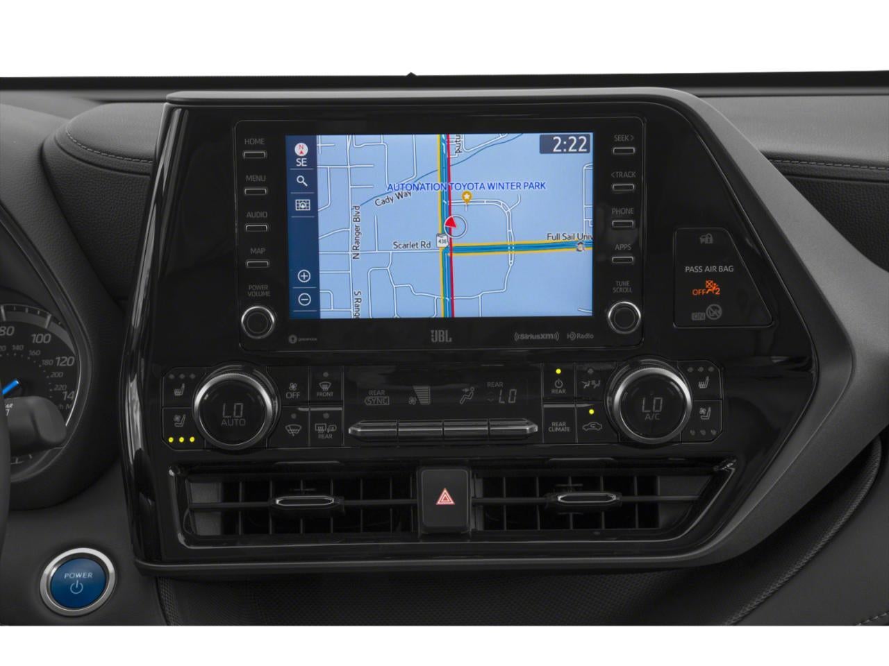 2022 Toyota Highlander Hybrid Limited AWD (Natl)