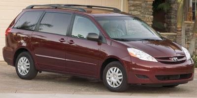 2009 Toyota Sienna 5dr Cargo Van CE FWD (Natl)