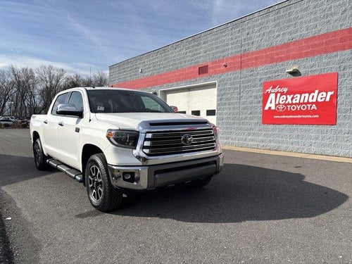 2018 Toyota Tundra 4WD 4WD 1794 Edition CrewMax 5.5' Bed 5.7L (Natl)