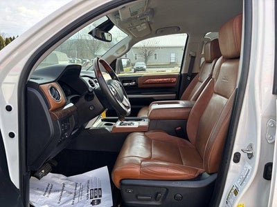 2018 Toyota Tundra 4WD 4WD 1794 Edition CrewMax 5.5' Bed 5.7L (Natl)