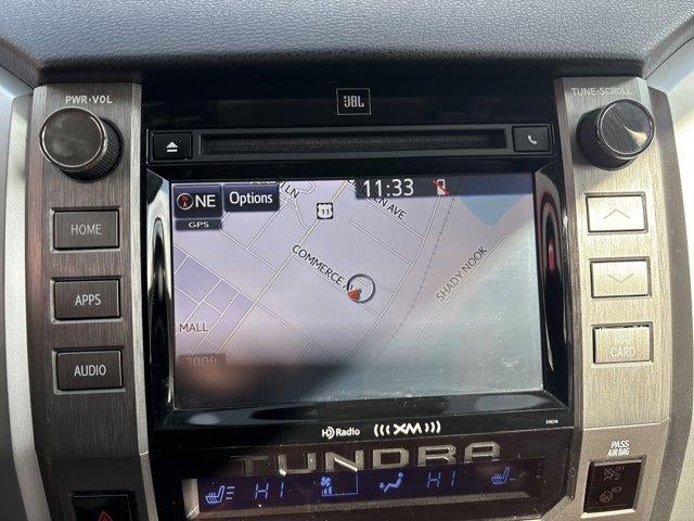 2018 Toyota Tundra 4WD 4WD 1794 Edition CrewMax 5.5' Bed 5.7L (Natl)