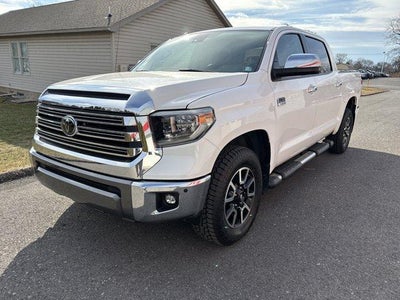 2018 Toyota Tundra 4WD 4WD 1794 Edition CrewMax 5.5' Bed 5.7L (Natl)