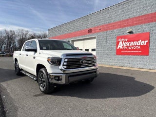 2018 Toyota Tundra 4WD 4WD 1794 Edition CrewMax 5.5' Bed 5.7L (Natl)