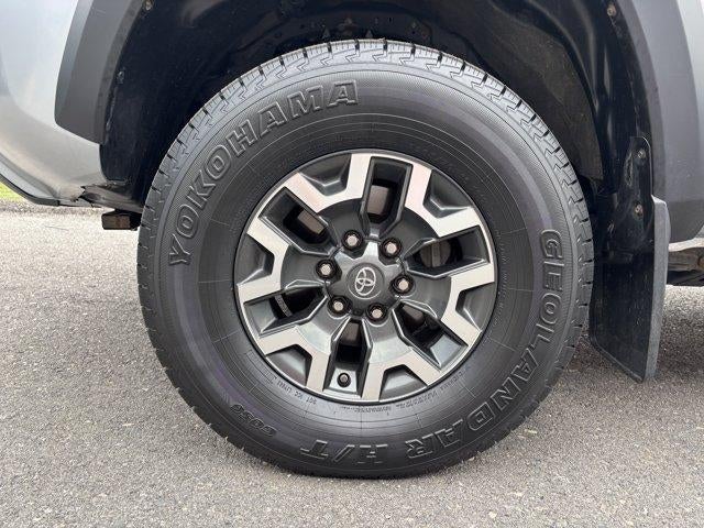 2019 Toyota Tacoma 4WD 4WD TRD Off Road Double Cab 5' Bed V6 MT (Natl)