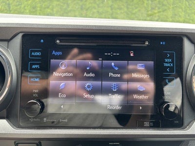 2019 Toyota Tacoma 4WD 4WD TRD Off Road Double Cab 5' Bed V6 MT (Natl)