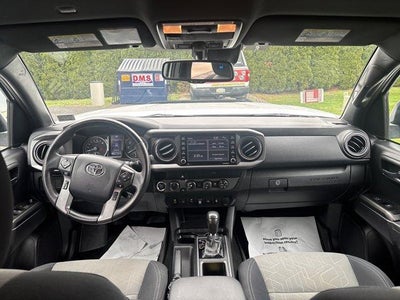 2020 Toyota Tacoma 4WD 4WD TRD Off Road Double Cab 5' Bed V6 AT (Natl)
