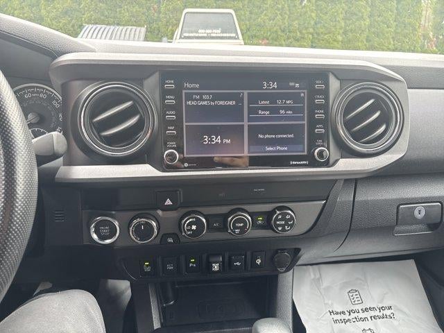 2020 Toyota Tacoma 4WD 4WD TRD Off Road Double Cab 5' Bed V6 AT (Natl)