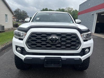 2020 Toyota Tacoma 4WD 4WD TRD Off Road Double Cab 5' Bed V6 AT (Natl)