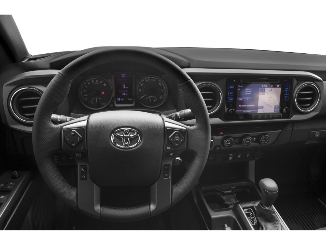 2019 Toyota Tacoma 4WD 4WD TRD Off Road Double Cab 5' Bed V6 MT (Natl)