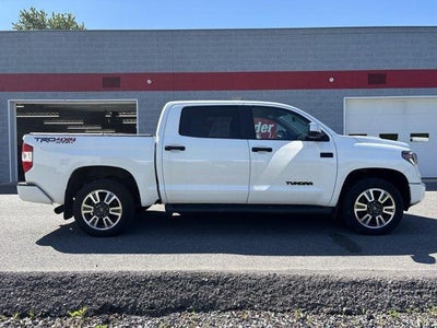 2021 Toyota Tundra 4WD 4WD SR5 CrewMax 5.5' Bed 5.7L (SE)