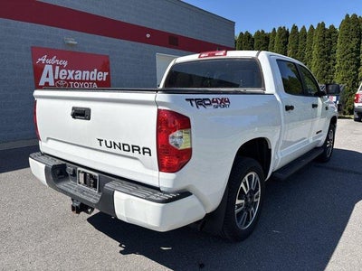 2021 Toyota Tundra 4WD 4WD SR5 CrewMax 5.5' Bed 5.7L (SE)