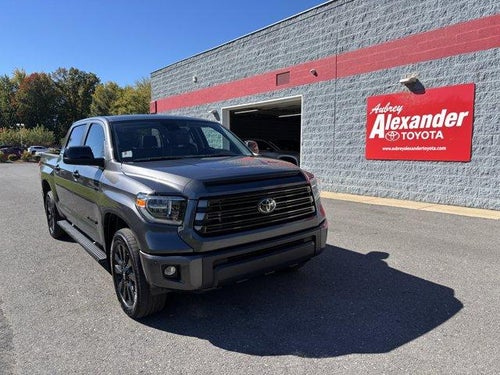 2021 Toyota Tundra 4WD 4WD Limited CrewMax 5.5' Bed 5.7L (Natl)