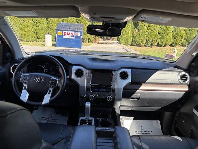 2021 Toyota Tundra 4WD 4WD Limited CrewMax 5.5' Bed 5.7L (Natl)