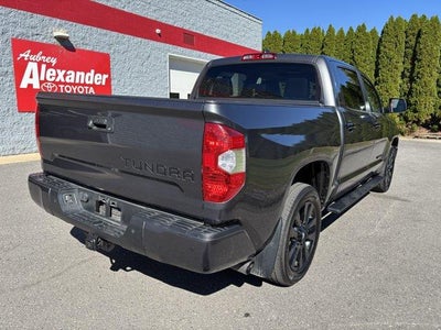 2021 Toyota Tundra 4WD 4WD Limited CrewMax 5.5' Bed 5.7L (Natl)