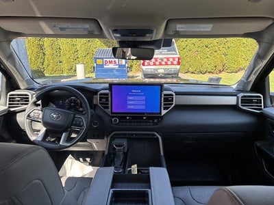 2024 Toyota Tundra 4WD 4WD Limited CrewMax 5.5' Bed (Natl)