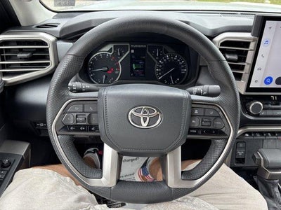 2024 Toyota Tundra 4WD 4WD SR5 CrewMax 5.5' Bed (SE)