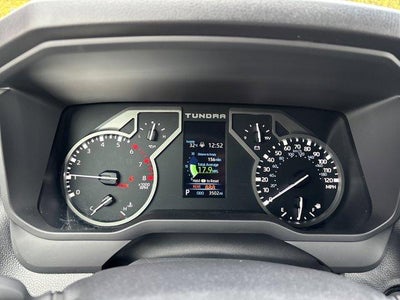 2025 Toyota Tundra 4WD 4WD SR5 CrewMax 5.5' Bed (SE)