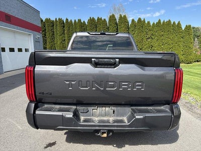 2024 Toyota Tundra 4WD 4WD SR5 CrewMax 5.5' Bed (SE)