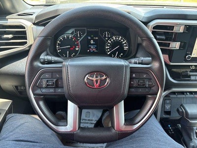 2025 Toyota Tundra 4WD 4WD SR5 CrewMax 5.5' Bed (SE)