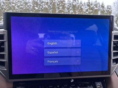 2026 Toyota Tundra 4WD 4WD 1794 Edition CrewMax 5.5' Bed (Natl)